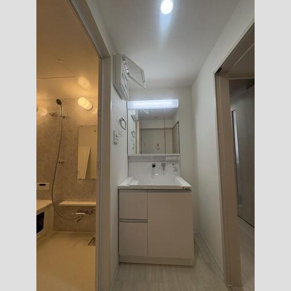 洗面設備　独立洗面台で身支度をすべて済ませてしまいましょう