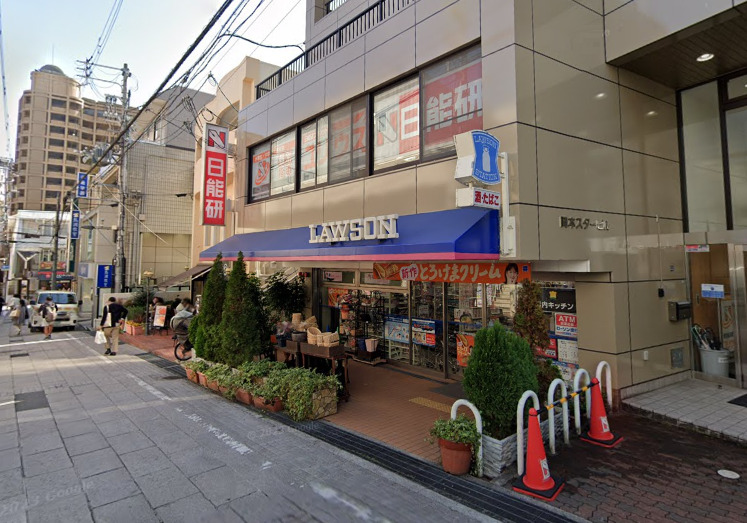 コンビニ　ローソン 神戸岡本坂店（コンビニ）まで681m
