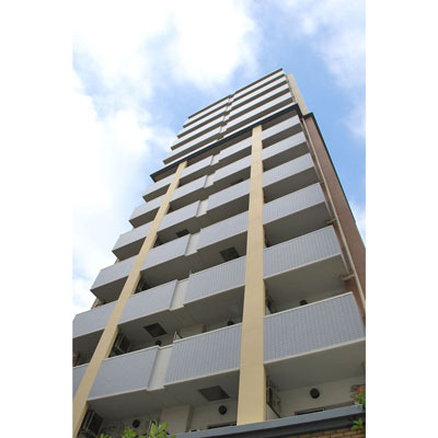 建物外観　外観は落ち着いています