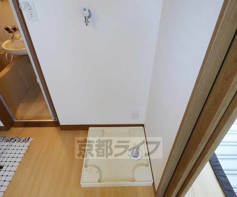 その他設備　室内洗濯機置きです。