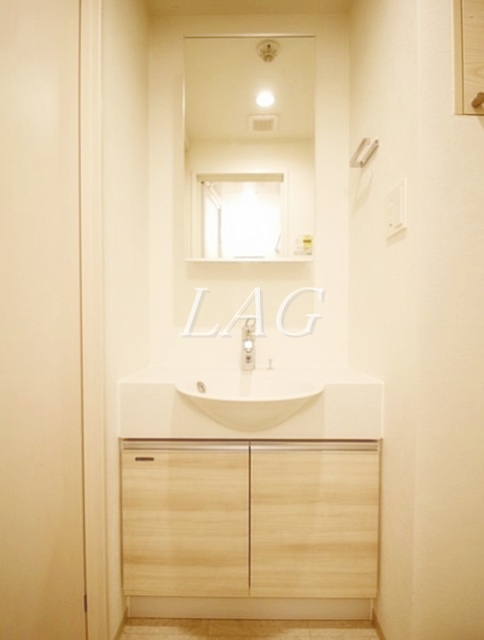 洗面設備　洗面台です。