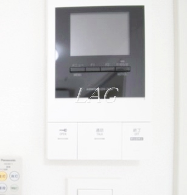 セキュリティ　モニター付インターフォンです。