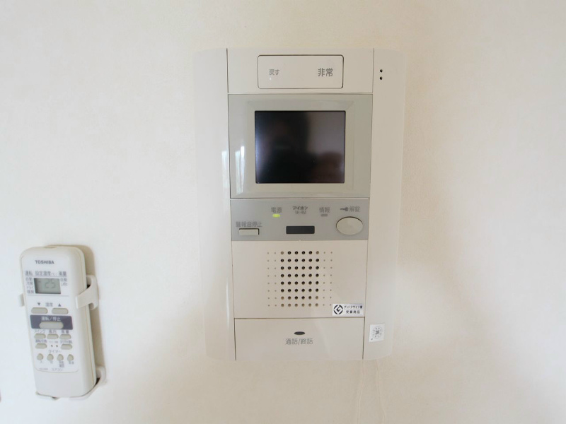 セキュリティ　ＴＶモニター付インターホン