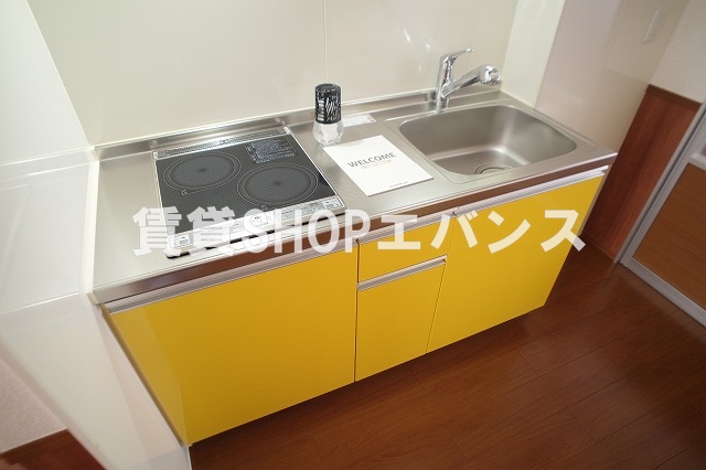 キッチン　きれいなキッチンです