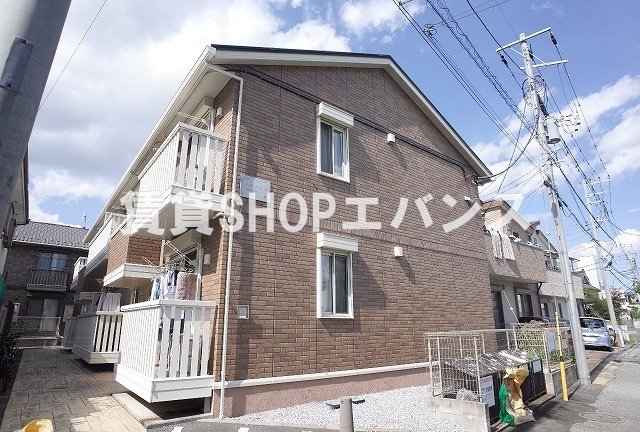 建物外観　外はこのようになっています