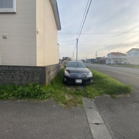 駐車場　車をお持ちの方に嬉しい駐車場付きの物件です