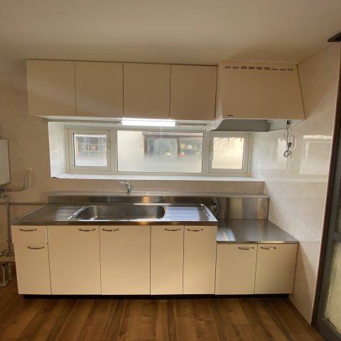 キッチン　キッチンでお料理をお楽しみください