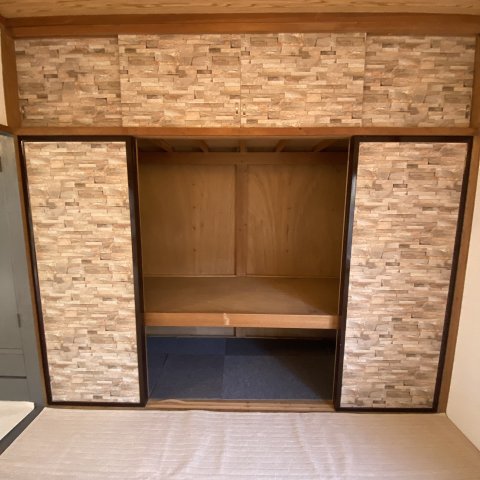 収納　専用の収納スペースです
