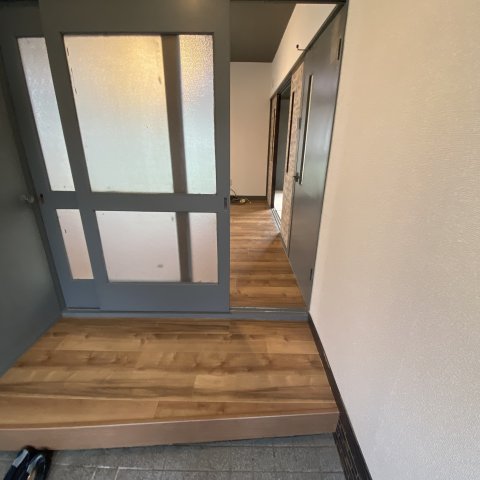 玄関　毎日通る玄関はこちらです