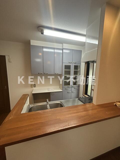 キッチン　キッチンでお料理をお楽しみください