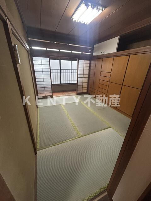 居室・リビング　和室です