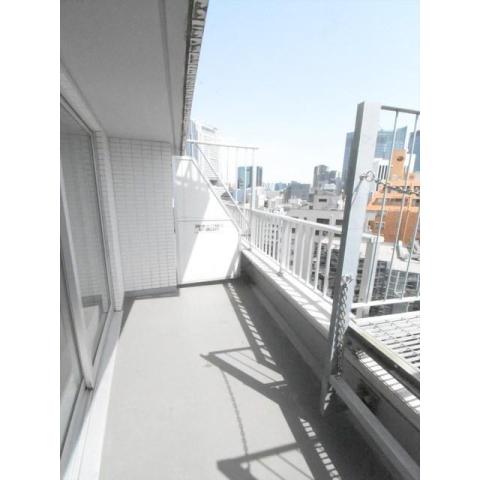 バルコニー　※別部屋参考写真