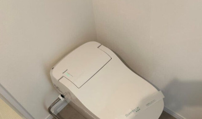 トイレ　※別部屋参考写真