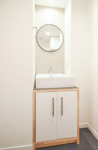 洗面設備　※別部屋参考写真