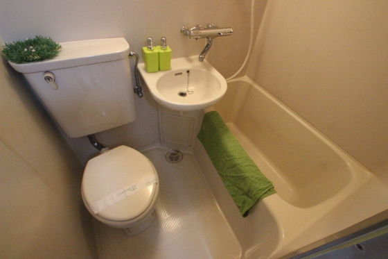 バス・シャワールーム　※別部屋の写真です