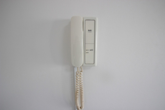 セキュリティ　※別部屋の写真です