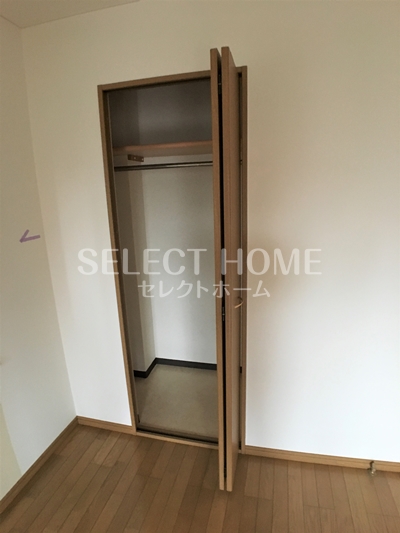 収納　ちょっとした収納スペースも充実しています