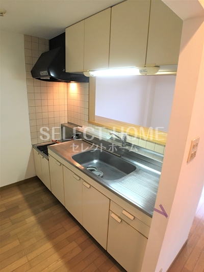 キッチン　お料理しやすいキッチンです