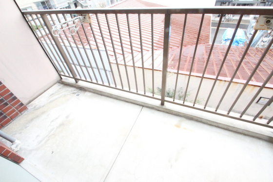 バルコニー　※別部屋の写真です