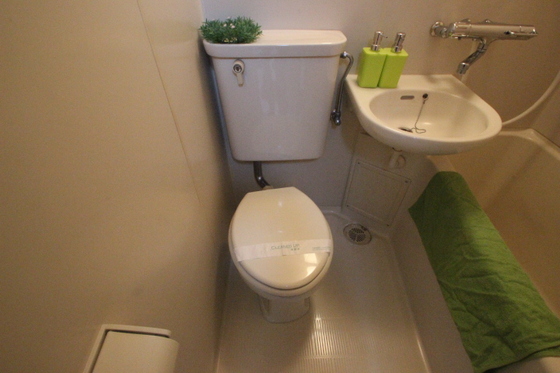 トイレ　※別部屋の写真です