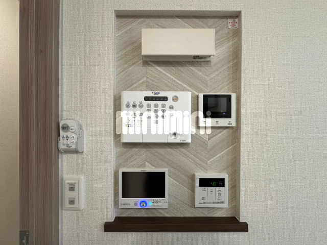 セキュリティ　注）イメージ画像ですので実際の物とは異なります。