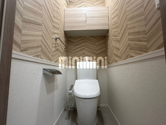 トイレ　注）イメージ画像ですので実際の物とは異なります。