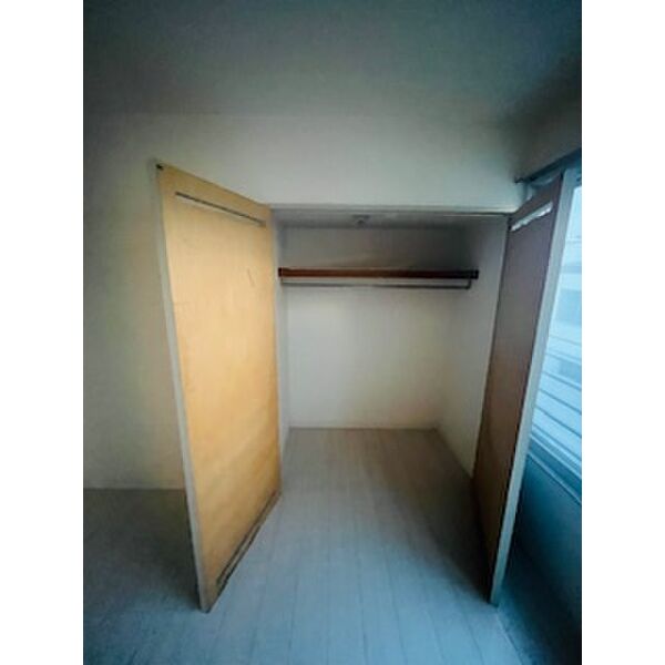 収納　収納スペース豊富です