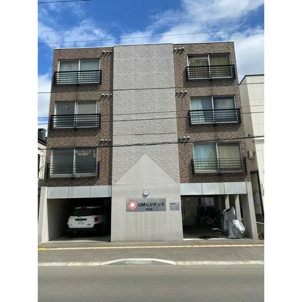 建物外観　おしゃれな外観です