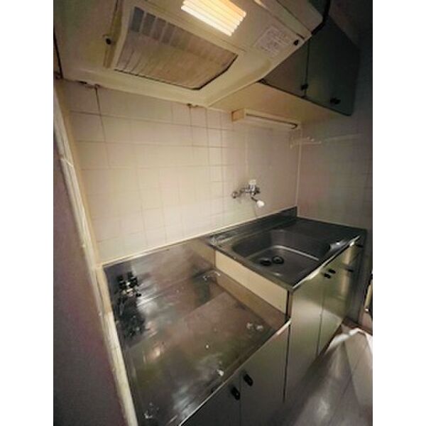 キッチン　お料理しやすいキッチンです