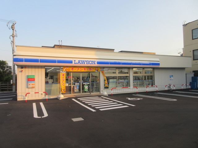 コンビニ　ローソン札幌北41東二丁目店（コンビニ）まで376m