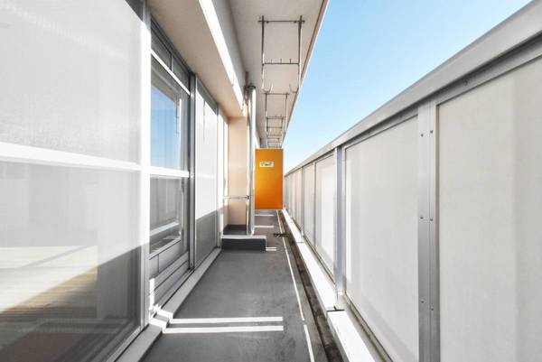 バルコニー　ビレッジハウスの同一物件・同一タイプの間取りの写真です