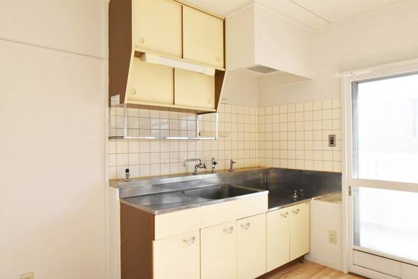 キッチン　ビレッジハウスの同一物件・同一タイプの間取りの写真です