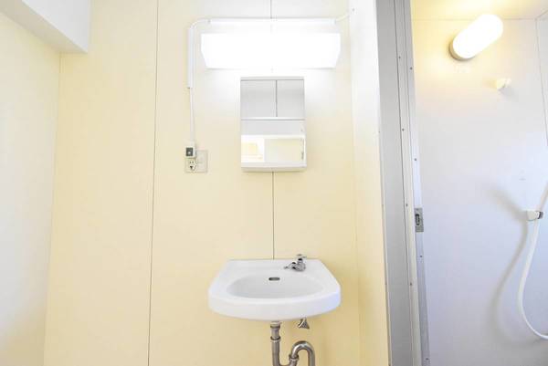 洗面設備　ビレッジハウスの同一物件・同一タイプの間取りの写真です