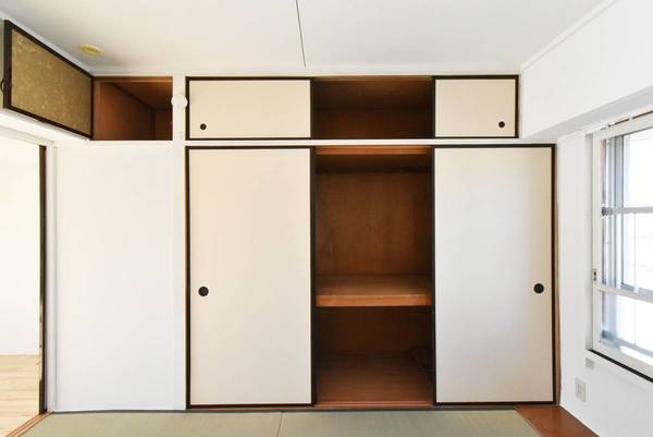 収納　ビレッジハウスの同一物件・同一タイプの間取りの写真です