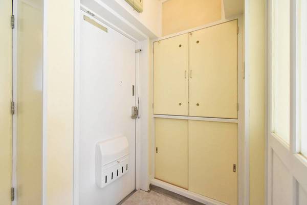 玄関　ビレッジハウスの同一物件・同一タイプの間取りの写真です