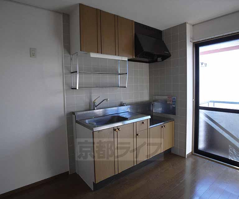 キッチン　２口コンロ設置可能なキッチンです。