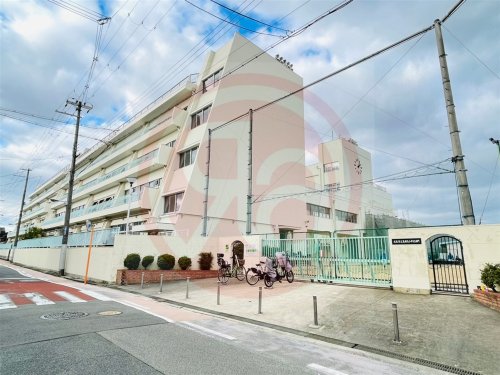 小学校　大阪市立矢田北小学校（小学校）まで566m