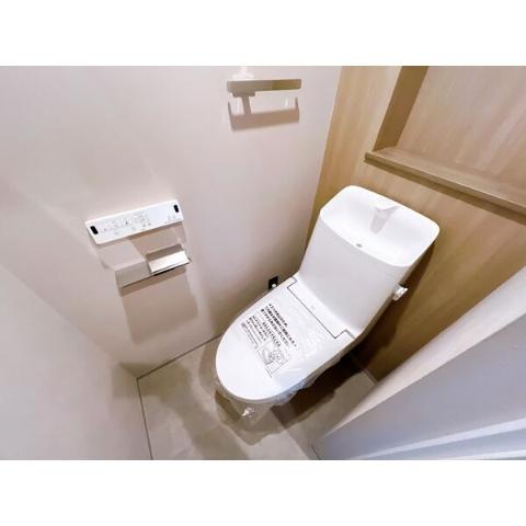 トイレ　シャワー付トイレ