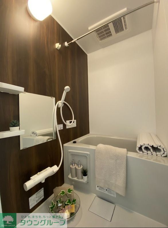 バス・シャワールーム　※別号室参考写真です