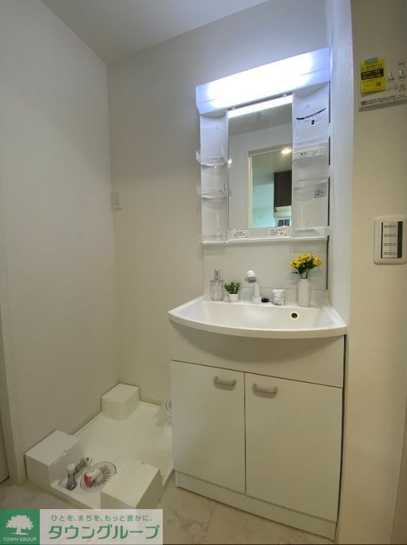 洗面設備　※別号室参考写真です