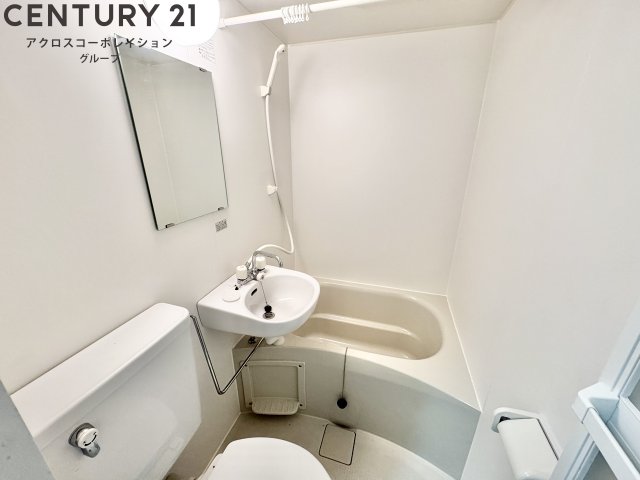 バス・シャワールーム　綺麗なお風呂