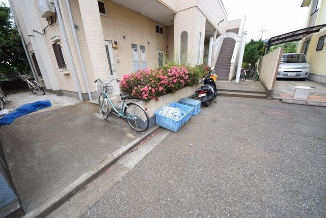 その他共有部分　ゴミ置き場