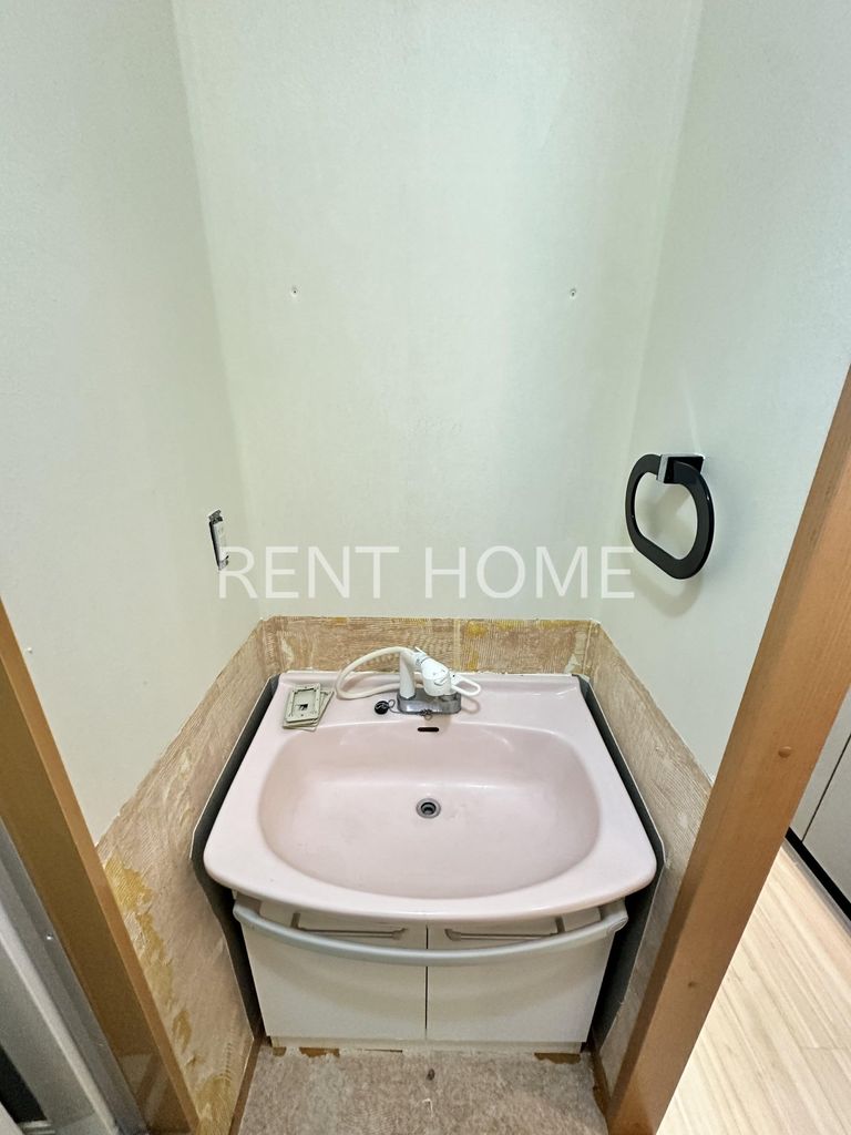 洗面設備　※リフォーム中です