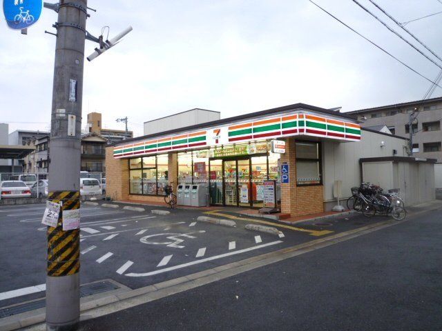 コンビニ　セブンイレブン東大阪中小阪5丁目店（コンビニ）まで293m