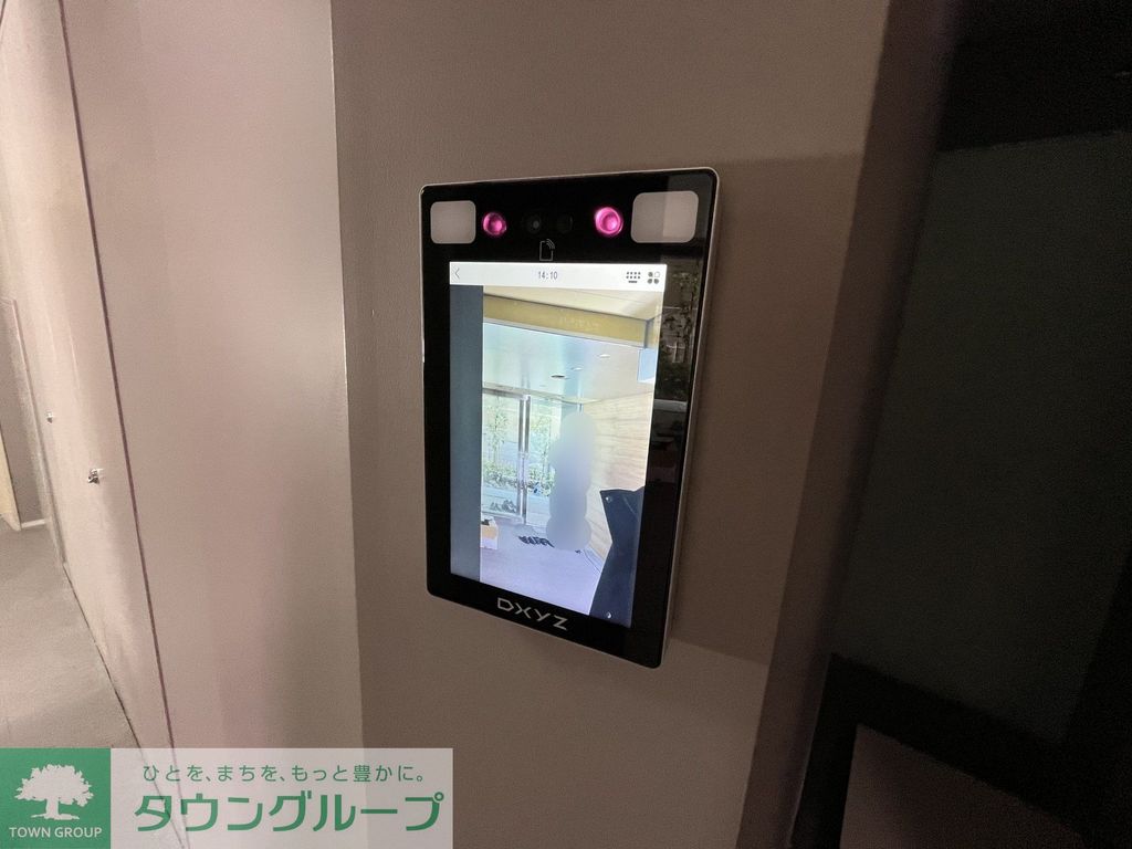 セキュリティ　顔認証システム