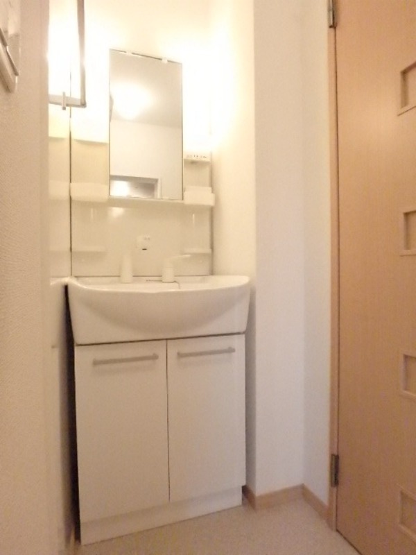 洗面設備　図面と現状に相違がある場合には現状を優先