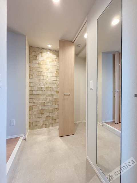 玄関　たっぷりと収納できるシューズボックス♪♪