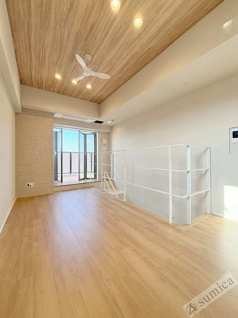 バルコニー　日当たりのいいお部屋です♪