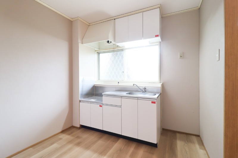 キッチン　図面と現状に相違がある場合には現状を優先