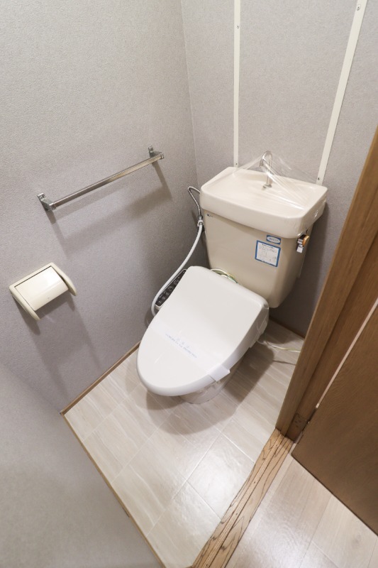 トイレ　図面と現状に相違がある場合には現状を優先